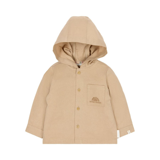 Little Dutch Baby Vestje Warm Taupe koop je bij Babywinkel