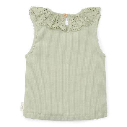 Little Dutch Babyhemdje Rib Grass Green - Little Dutch - Babywinkel - 8720847027337