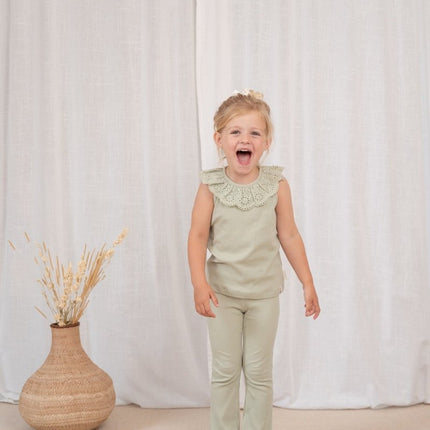 Little Dutch Babyhemdje Rib Grass Green - Little Dutch - Babywinkel - 8720847027337