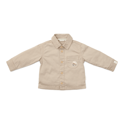 Little Dutch Babyjasje Beige - Little Dutch - Babywinkel - 8720847025180