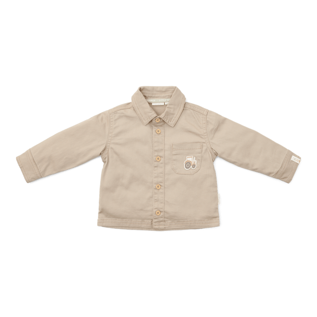 Little Dutch Babyjasje Beige - Little Dutch - Babywinkel - 8720847025180