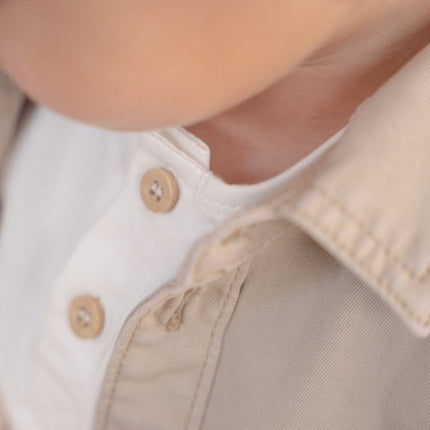 Little Dutch Babyjasje Beige - Little Dutch - Babywinkel - 8720847025180