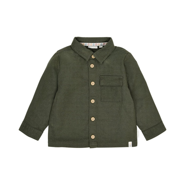 Little Dutch Babyjasje Deep Olive koop je bij Babywinkel