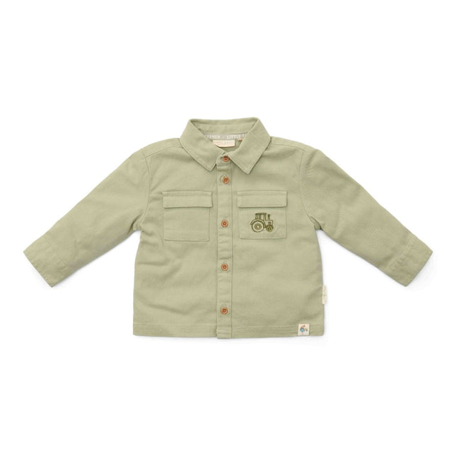 Little Dutch Babyjasje Green - Little Dutch - Babywinkel - 8720986876520