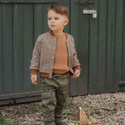 Little Dutch Babyjasje Green Check - Little Dutch - Babywinkel - 8720986877244