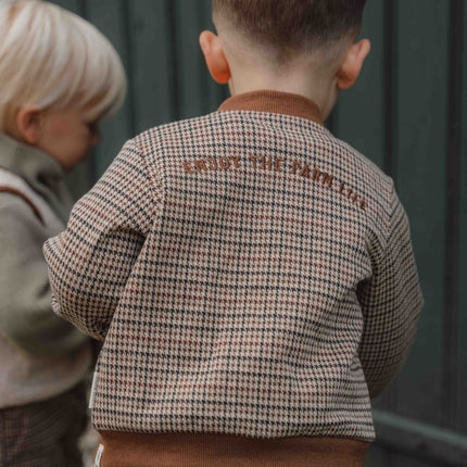 Little Dutch Babyjasje Green Check - Little Dutch - Babywinkel - 8720986877244
