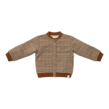 Little Dutch Babyjasje Green Check - Little Dutch - Babywinkel - 8720986877244