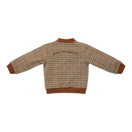 Little Dutch Babyjasje Green Check - Little Dutch - Babywinkel - 8720986877244