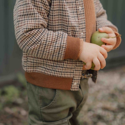 Little Dutch Babyjasje Green Check - Little Dutch - Babywinkel - 8720986877244