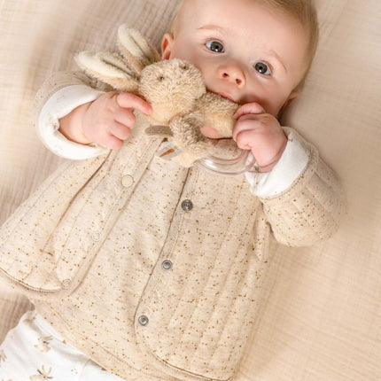 Little Dutch Babyjasje Reversible Baby Bunny/Nappy Sand - Little Dutch - Babywinkel - 8720847027948