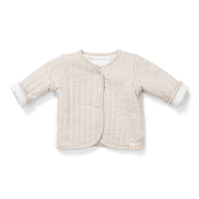Little Dutch Babyjasje Reversible Baby Bunny/Nappy Sand - Little Dutch - Babywinkel - 8720847027948
