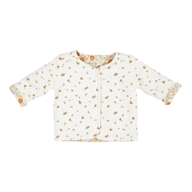 Little Dutch Babyjasje Reversible Vintage Little Flowers - Little Dutch - Babywinkel - 8720629653617