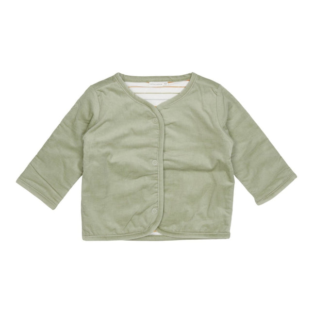 Little Dutch Babyjasje Reversible Vintage Sunny Stripes - Little Dutch - Babywinkel - 8720629653624