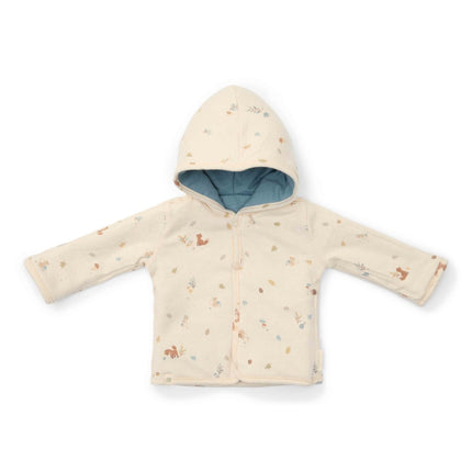 Little Dutch Babyjasje Stone Blue Reversible - Babywinkel - 8721122572092