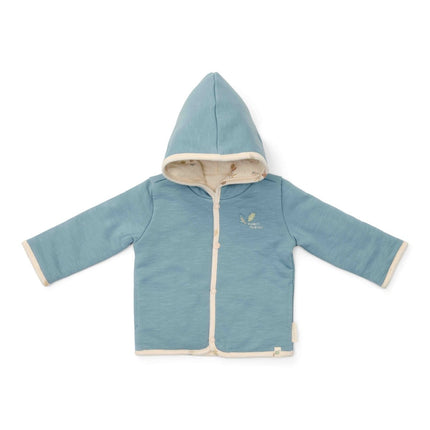 Little Dutch Babyjasje Stone Blue Reversible - Babywinkel - 8721122572092