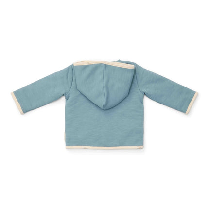 Little Dutch Babyjasje Stone Blue Reversible - Babywinkel - 8721122572092