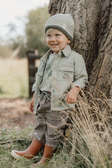 Little Dutch Babymutsje Gebreid Green - Little Dutch - Babywinkel - 8720986877862