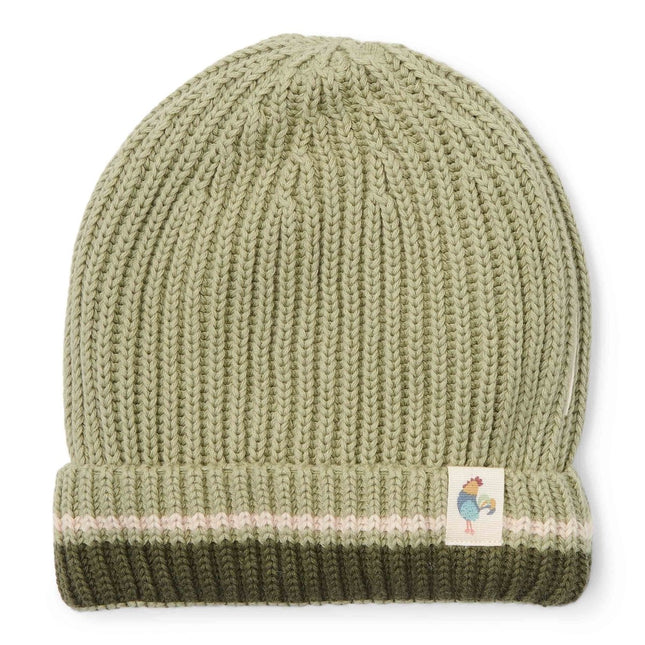 Little Dutch Babymutsje Gebreid Green - Little Dutch - Babywinkel - 8720986877862
