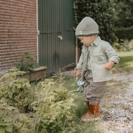 Little Dutch Babymutsje Gebreid Green - Little Dutch - Babywinkel - 8720986877862