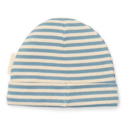Little Dutch Babymutsje Stone Blue Stripe - Babywinkel - 8721122572634