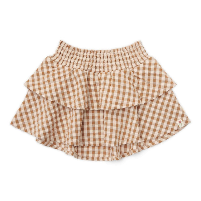 Little Dutch Babyrokje Brown Check - Little Dutch - Babywinkel - 8720986876087