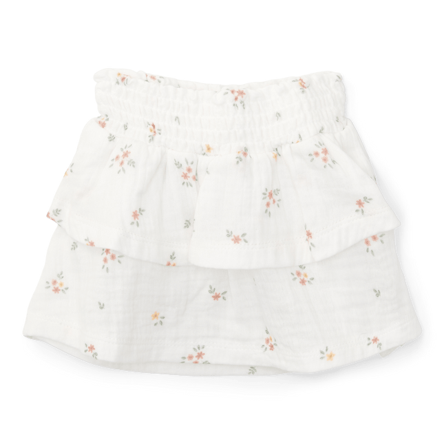 Little Dutch Babyrokje Mousseline White Meadows - Little Dutch - Babywinkel - 8720986870696