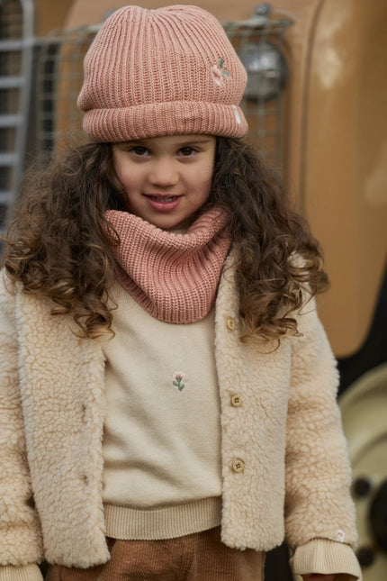 Little Dutch Babysjaal Deep Pink koop je bij Babywinkel