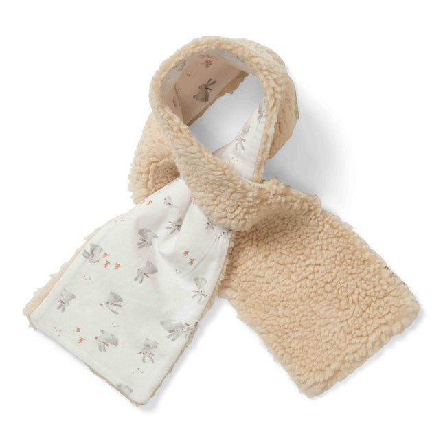 Little Dutch Babysjaal Teddy Sand - Little Dutch - Babywinkel - 8720986874595