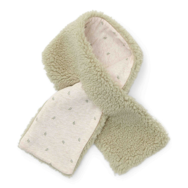 Little Dutch Babysjaal Teddy Soft Green - Little Dutch - Babywinkel - 8720986874601