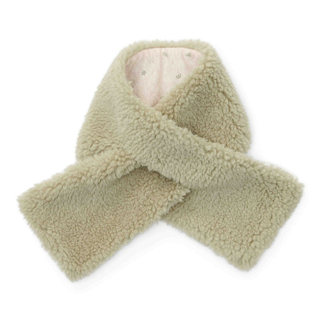 Little Dutch Babysjaal Teddy Soft Green - Little Dutch - Babywinkel - 8720986874601