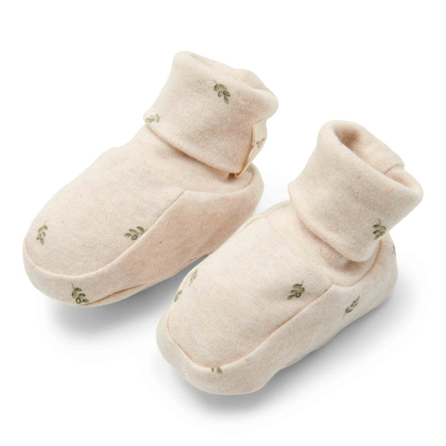 Little Dutch Babyslofjes Green Leaves - Little Dutch - Babywinkel - 8720986873277