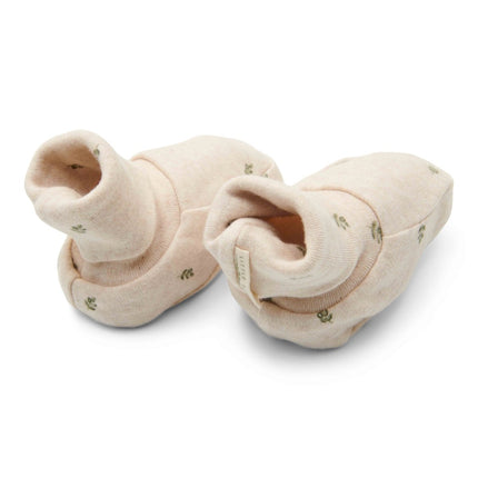 Little Dutch Babyslofjes Green Leaves - Little Dutch - Babywinkel - 8720986873277
