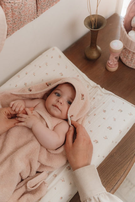 Little Dutch Badcape Baby Blossom 100X100Cm koop je bij Babywinkel
