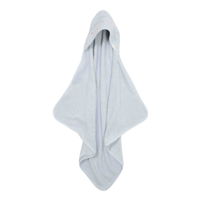 Little Dutch Badcape Baby Blue 100X100Cm koop je bij Babywinkel