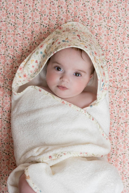 Little Dutch Badcape Baby Fairy Wonders 100X100Cm - Little Dutch - Babywinkel - 8721122570364