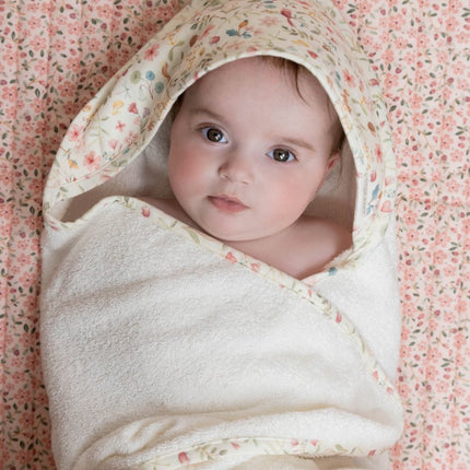 Little Dutch Badcape Baby Fairy Wonders 75X75Cm - Little Dutch - Babywinkel - 8720986879002