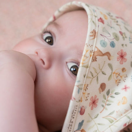 Little Dutch Badcape Baby Fairy Wonders 75X75Cm - Little Dutch - Babywinkel - 8720986879002