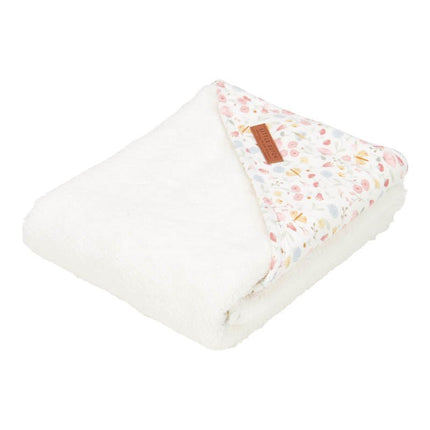 Little Dutch Badcape Baby Flowers & Butterflies - Little Dutch - Babywinkel - 8720168536051