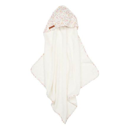 Little Dutch Badcape Baby Flowers & Butterflies - Little Dutch - Babywinkel - 8720168536051
