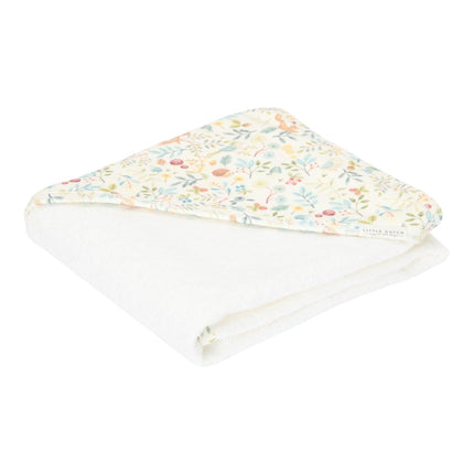 Little Dutch Badcape Baby Forest Wonders 75X75Cm - Little Dutch - Babywinkel - 8720986879637