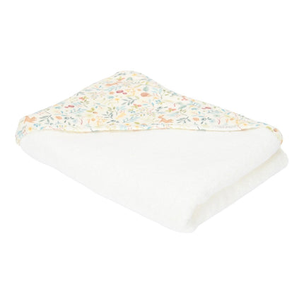 Little Dutch Badcape Baby Forest Wonders 75X75Cm - Little Dutch - Babywinkel - 8720986879637
