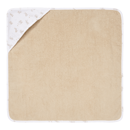 Little Dutch Badcape Baby Hydrofiel Baby Bunny 75X75cm - Little Dutch - Babywinkel - 8720847024268