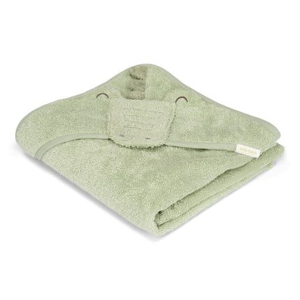 Little Dutch Badcape Baby Krokodil koop je bij Babywinkel