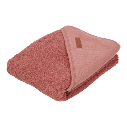Little Dutch Badcape Baby Pure Blush - Little Dutch - Babywinkel - 8720168536464