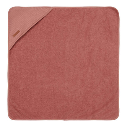 Little Dutch Badcape Baby Pure Blush - Little Dutch - Babywinkel - 8720168536464