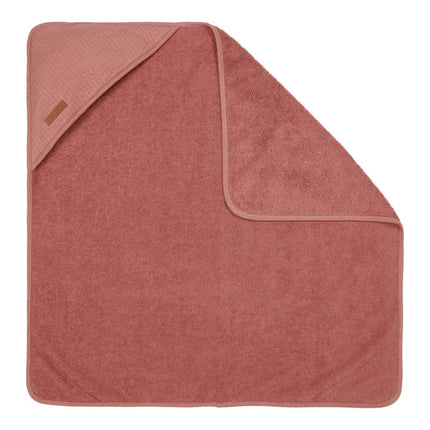 Little Dutch Badcape Baby Pure Blush - Little Dutch - Babywinkel - 8720168536464