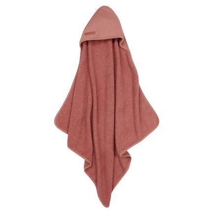 Little Dutch Badcape Baby Pure Blush - Little Dutch - Babywinkel - 8720168536464