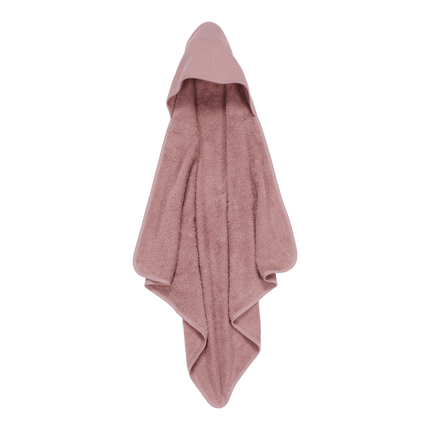Little Dutch Badcape Baby Pure Mauve - Little Dutch - Babywinkel - 8718734812593