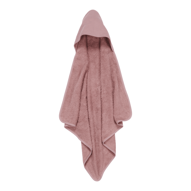 Little Dutch Badcape Baby Pure Mauve - Little Dutch - Babywinkel - 8718734812593