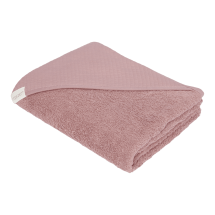 Little Dutch Badcape Baby Pure Mauve - Little Dutch - Babywinkel - 8718734812593